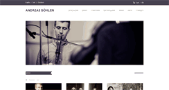 Desktop Screenshot of andreasboehlen.com